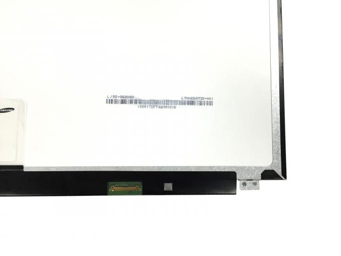 Exposição 15,6 de papel do conjunto da substituição TN156AT39 LCD da tela do portátil do Pin do Edp 30 finamente