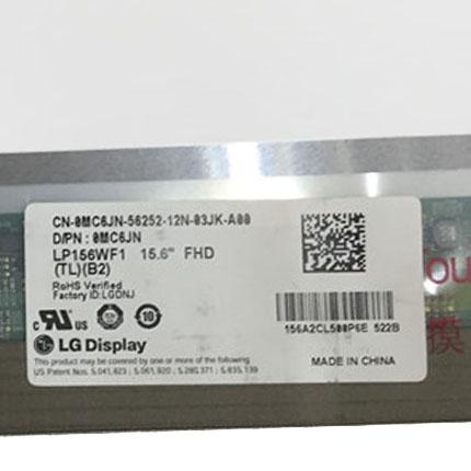 HD completo painel LCD LP156WF1 TLF3 do portátil de 15,6 polegadas para Lenovo Y500/Y580/Y510