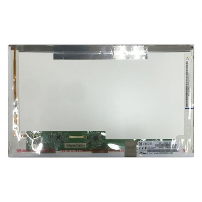 HB140WX1 100 14 Pin da visualização ótica de painel LCD 1366x768 da polegada LVDS 40 com tempo de resposta 16MS