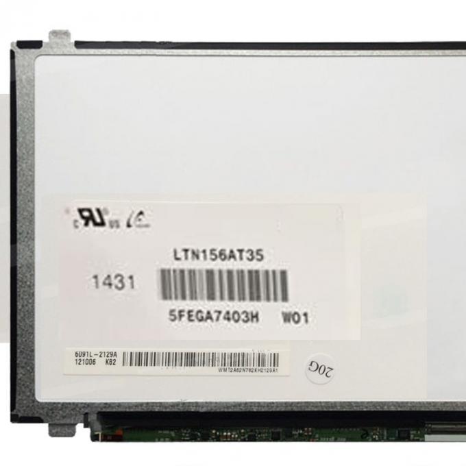 B156XW01 V 0 painel LCD/15,6 Pin magros do cabo da exposição 1366x768 WXGA LVDS do portátil da polegada 30