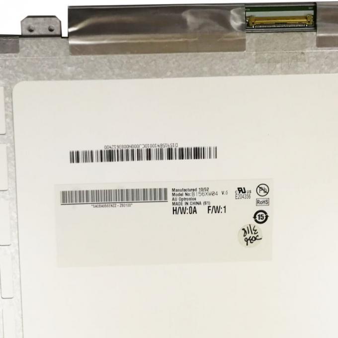 Substituição 15,6 da tela do portátil do Pin de LVDS 40 B156xw04 V 5 com LCD 1366x768