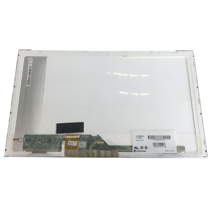 Classifique 15,6 Um PIN da visualização ótica de painel LCD 1366x768 da polegada LP156WH4 TLN1 LVDS 40