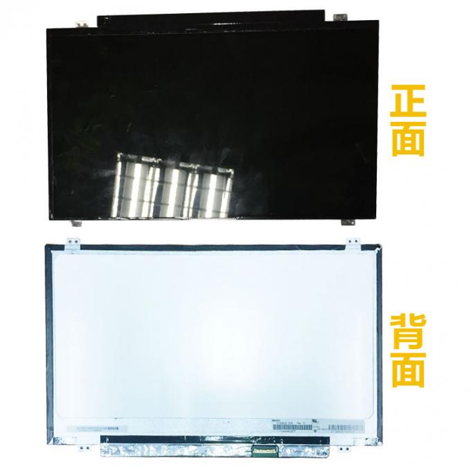 1366x768 painel LCD de 14 polegadas/tela de TFT EDP do Pin da substituição N140BGE E33 30