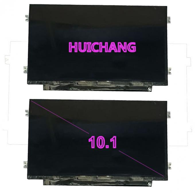 1024x600 10,1 Pin do painel de exposição B101AW06V da tela do portátil da polegada/LCD 1 LVDS 40