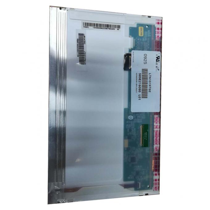 Pin de LVDS 40 tela 1024×600 LTN101NT02 do diodo emissor de luz da tela/portátil do Lcd de 10,1 polegadas
