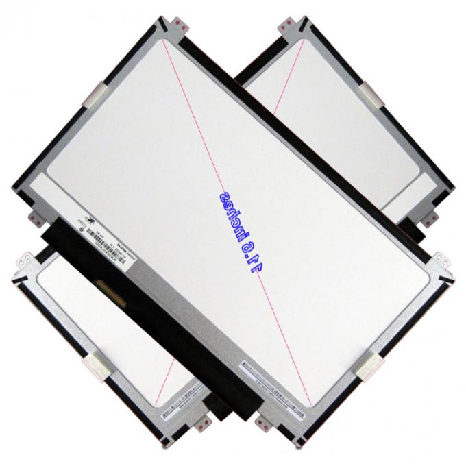Substituição da exposição do portátil do PIN de LVDS 40/painel magro N140BGE L42 1366x768 do diodo emissor de luz