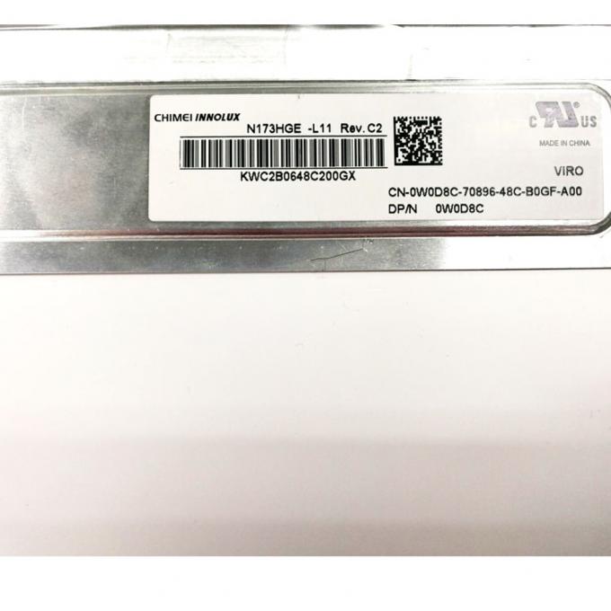 PIN da tela da polegada do portátil de N173HGE L11 painel LCD/17,3 LVDS 40 com 1920x1080