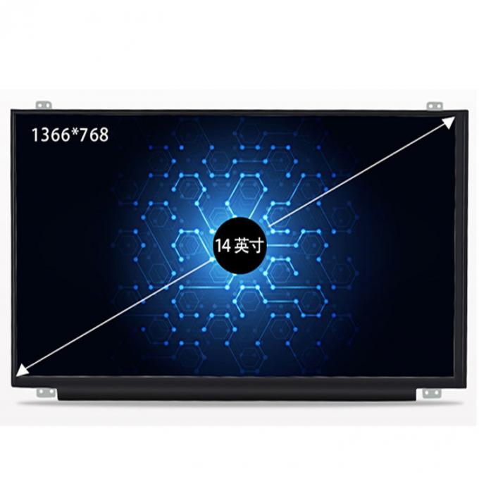 PIN 1366x768 da substituição LVDS 40 do painel do painel LCD do portátil de LP140WH2 TLN1/LCD