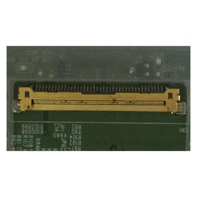 Pin de LVDS 40 substituição B101AW03V 0 da tela do caderno de 10,1 polegadas com 1024x600
