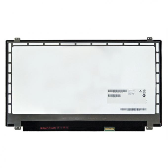 Painel completo de TFT HD LCD tela magro B156XTN03.1 LTN156AT39 do diodo emissor de luz de uns 30 PIN de 15,6 polegadas