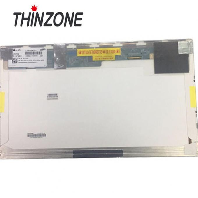 A polegada LTN173KT01 1600*900 do painel LCD 17,3 do portátil do Pin de LVDS 40 conduziu o monitor 60Hz